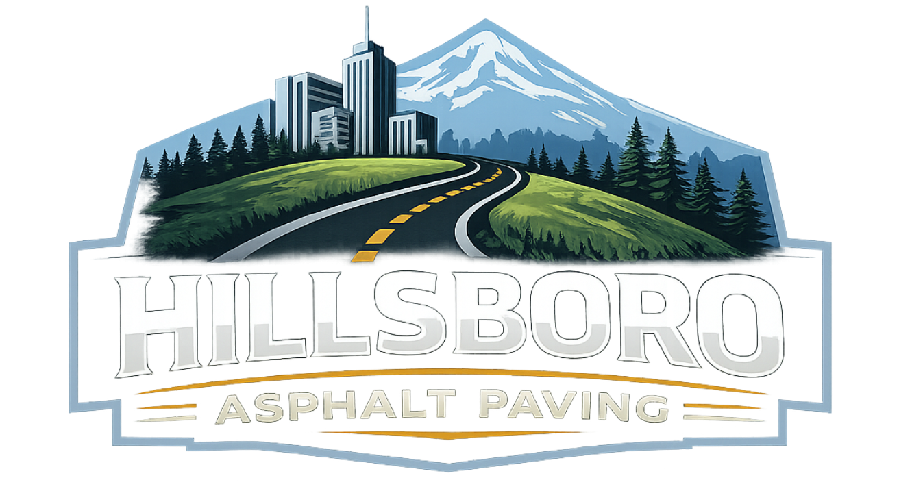 Hillsboro Asphalt Paving Logo